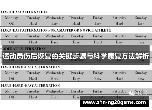 运动员伤后恢复的关键步骤与科学康复方法解析