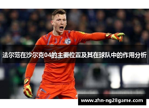 法尔范在沙尔克04的主要位置及其在球队中的作用分析