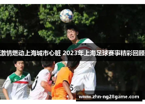 激情燃动上海城市心脏 2023年上海足球赛事精彩回顾