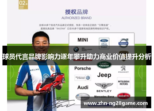球员代言品牌影响力逐年攀升助力商业价值提升分析
